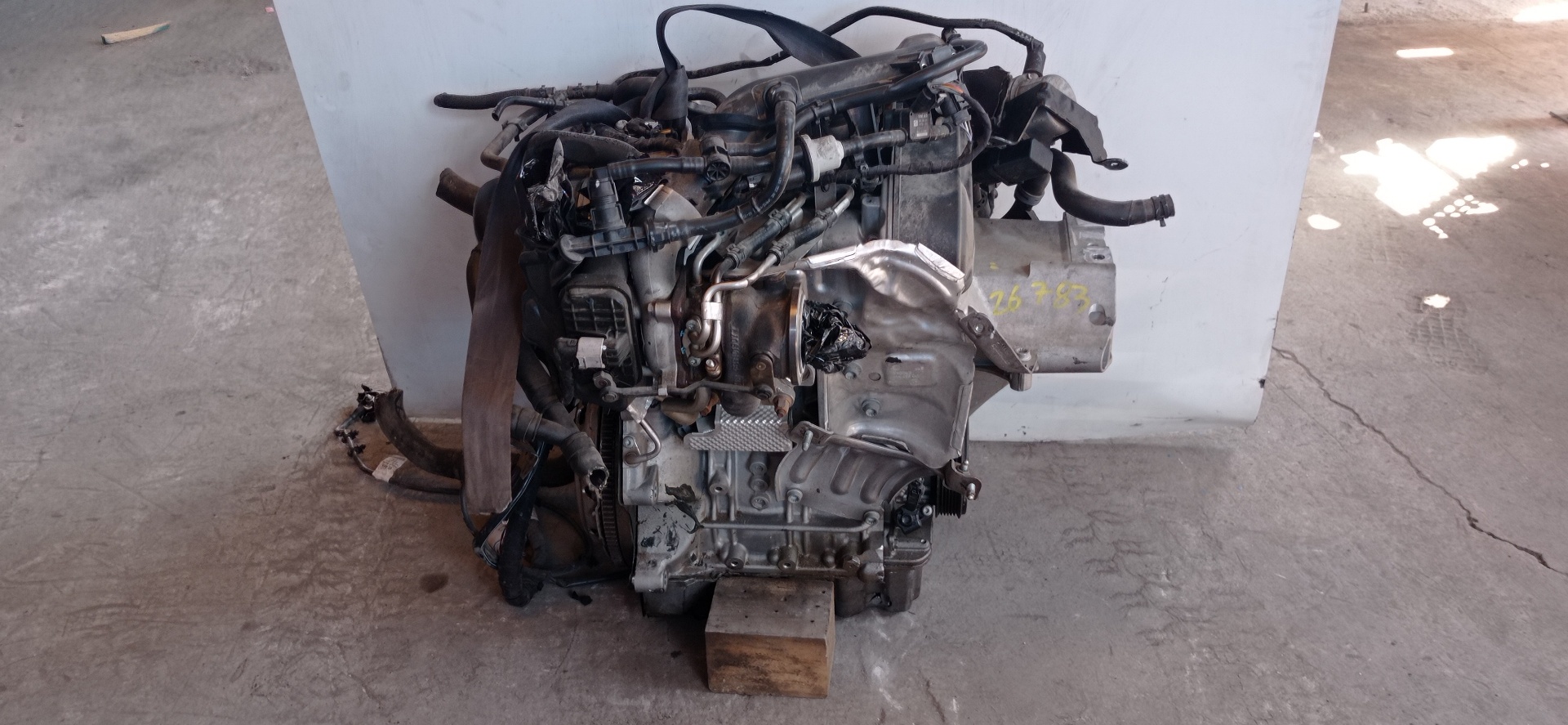 SEAT Alhambra 2 generation (2010-2021) Engine DKL 18409638