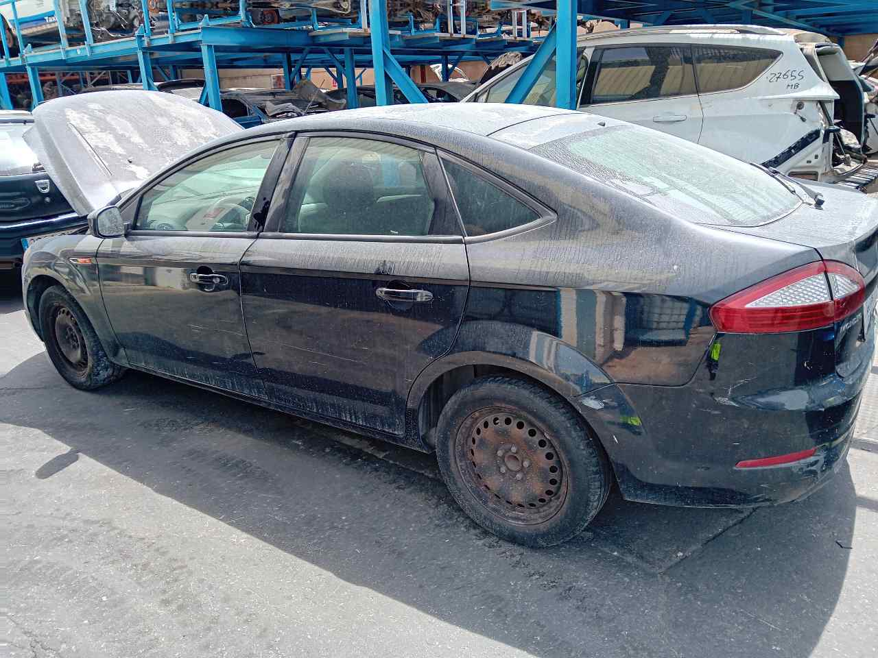 FORD Mondeo 4 generation (2007-2015) Jobb oldali visszapillantó tükör 21986622 25609068