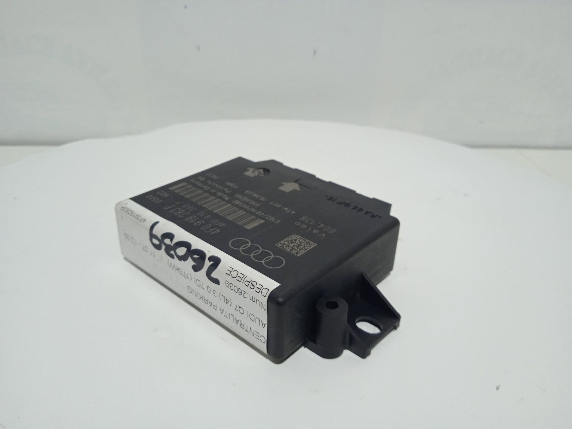 AUDI Q7 4L (2005-2015) PDC блок за контрол на разстоянието при паркиране 4F0919283P 25223164
