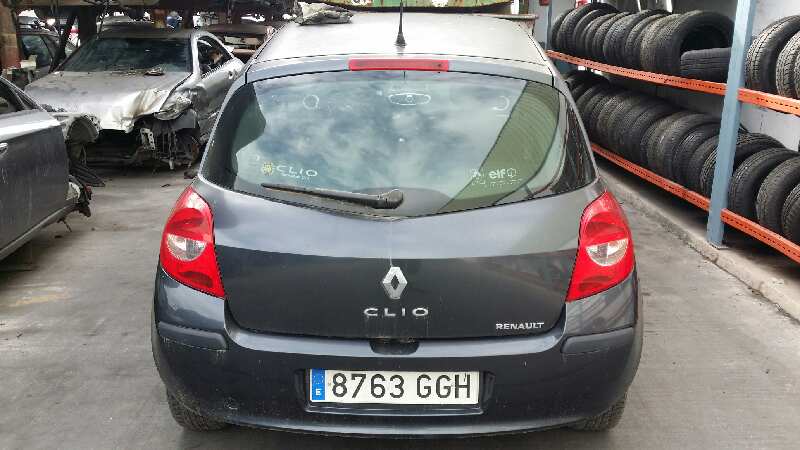 RENAULT Clio 3 generation (2005-2012) Priekinių dešinių durų stiklo pakelėjas 8200291147 24679605