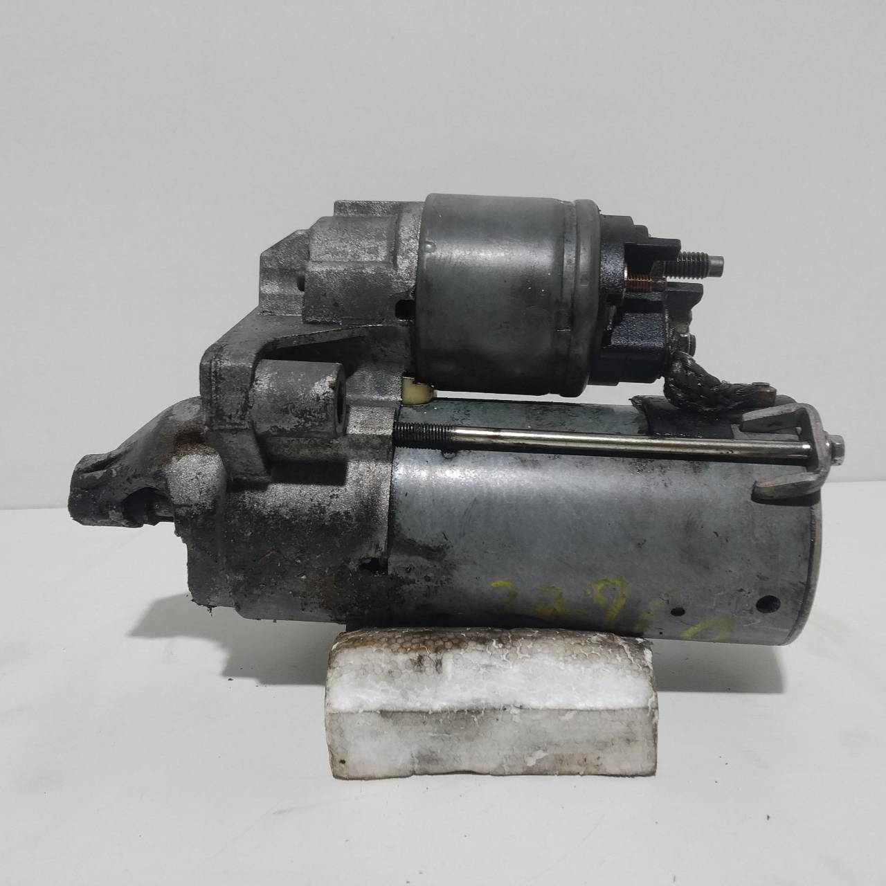 CITROËN Berlingo 2 generation (2008-2023) Starter Motor TS14E110 23319788