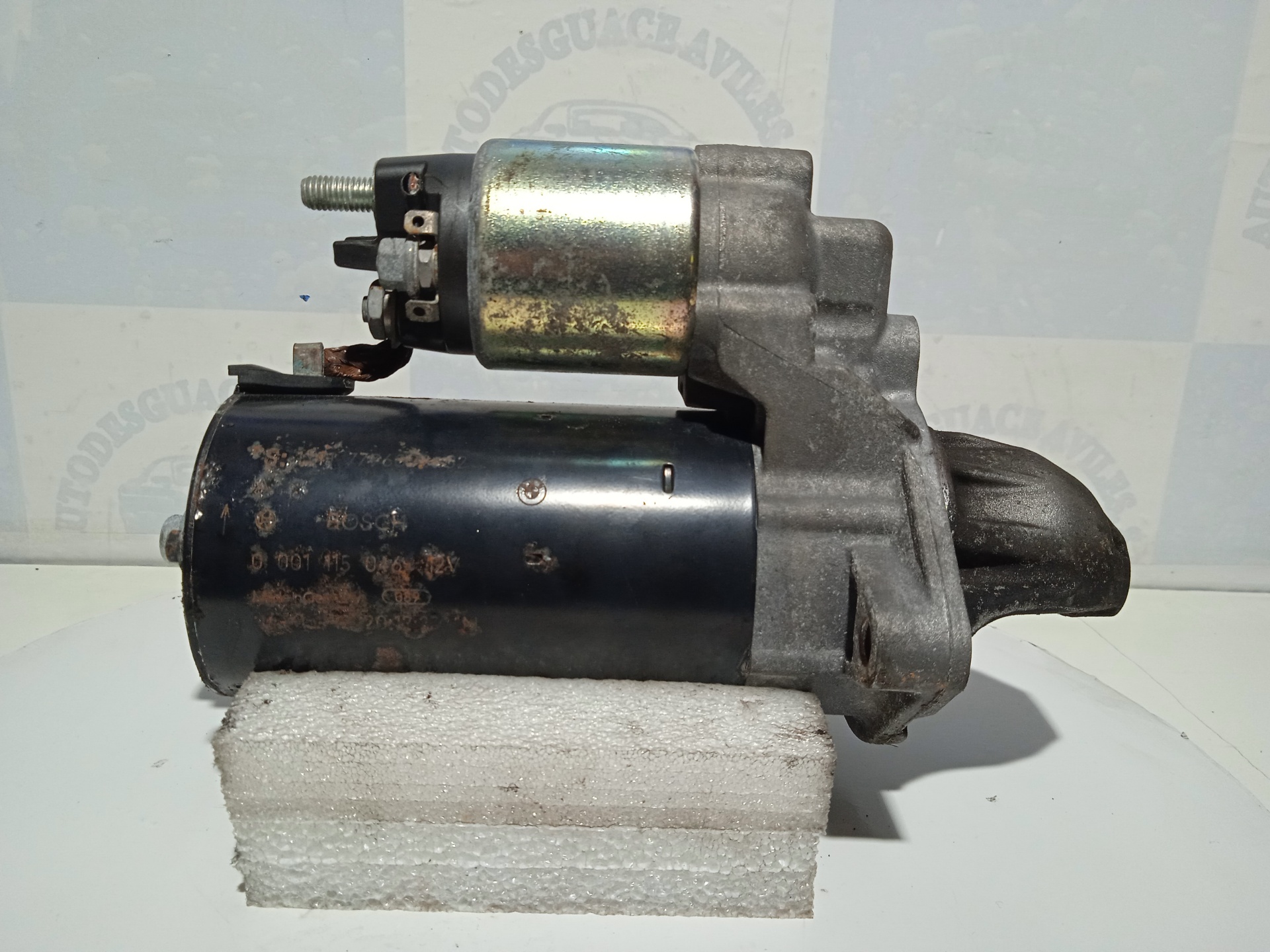 BMW 1 Series E81/E82/E87/E88 (2004-2013) Starter Motor 1241779689202 18365641