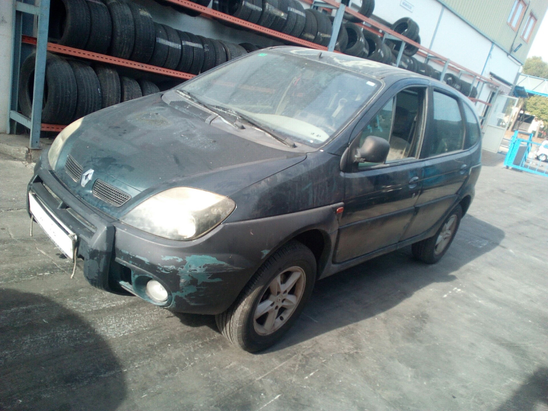 RENAULT Scenic 1 generation (1996-2003) Регулятор вікна задніх правих дверей D393800 18381009