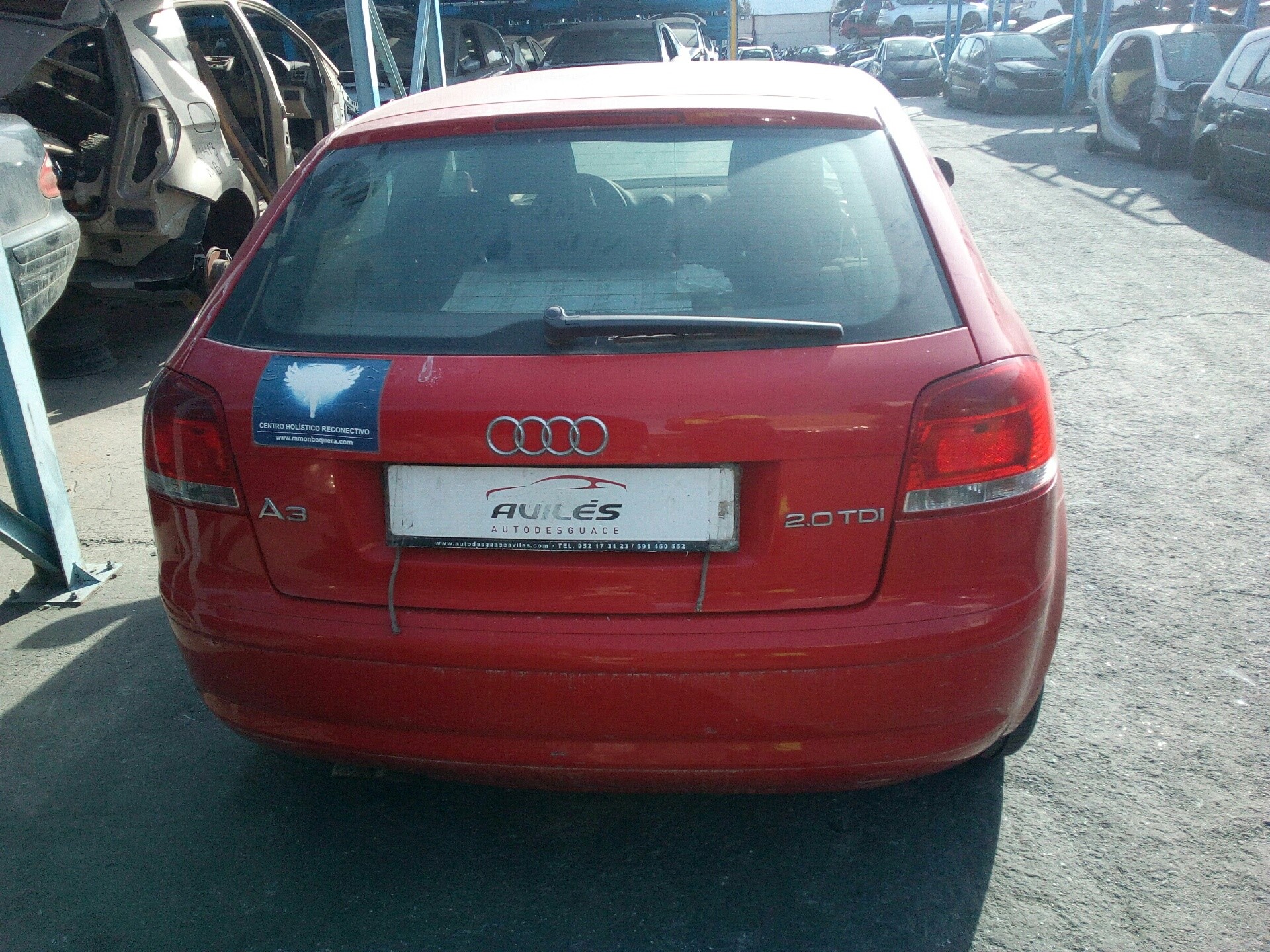 AUDI A3 8P (2003-2013) Κάλυμμα Κινητήρα 03G103925AF 25220918