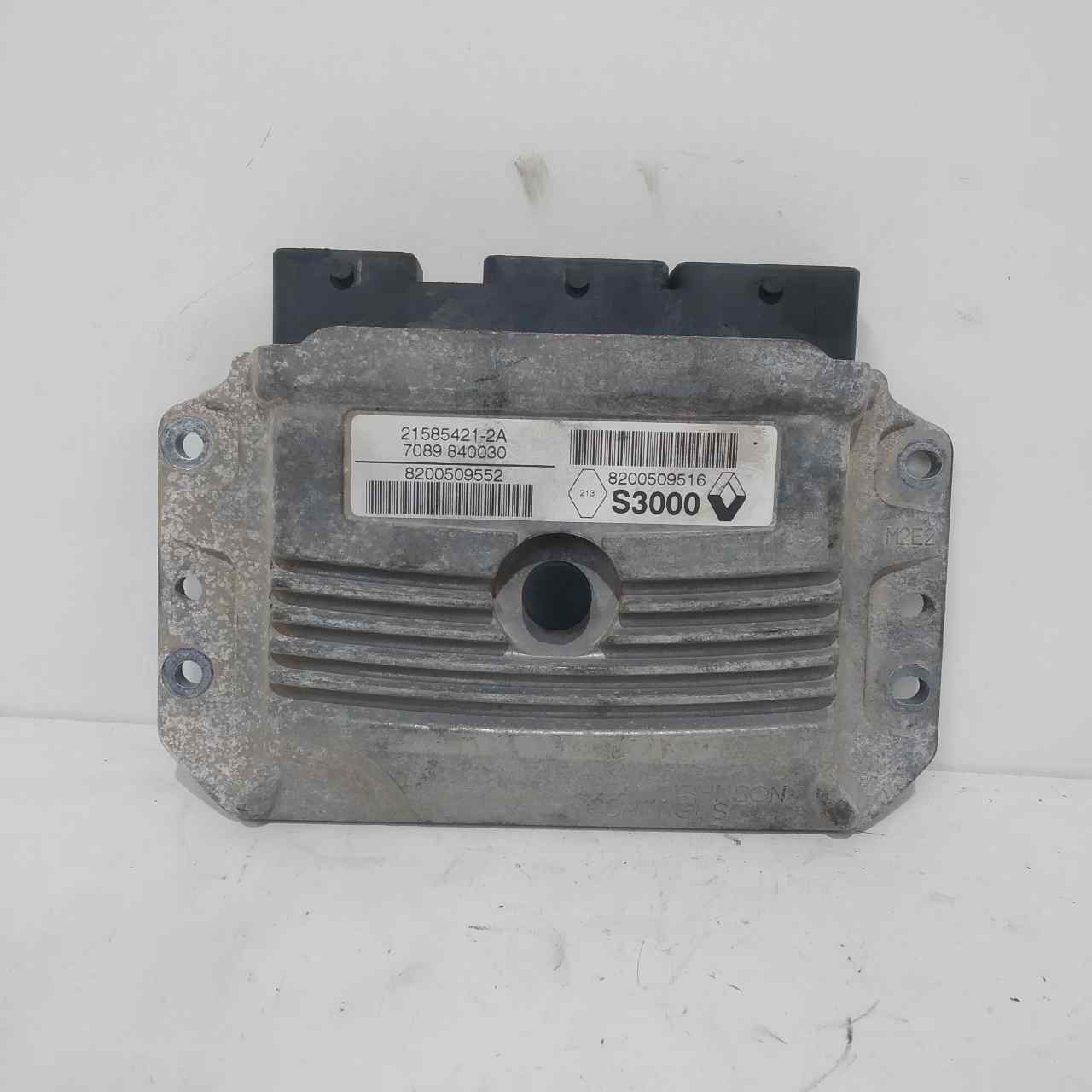 AUDI Megane 2 generation (2002-2012) Engine Control Unit ECU 8200509552 25157198