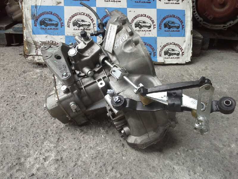 OPEL Astra J (2009-2020) Gearkasse Z18XE 18358502