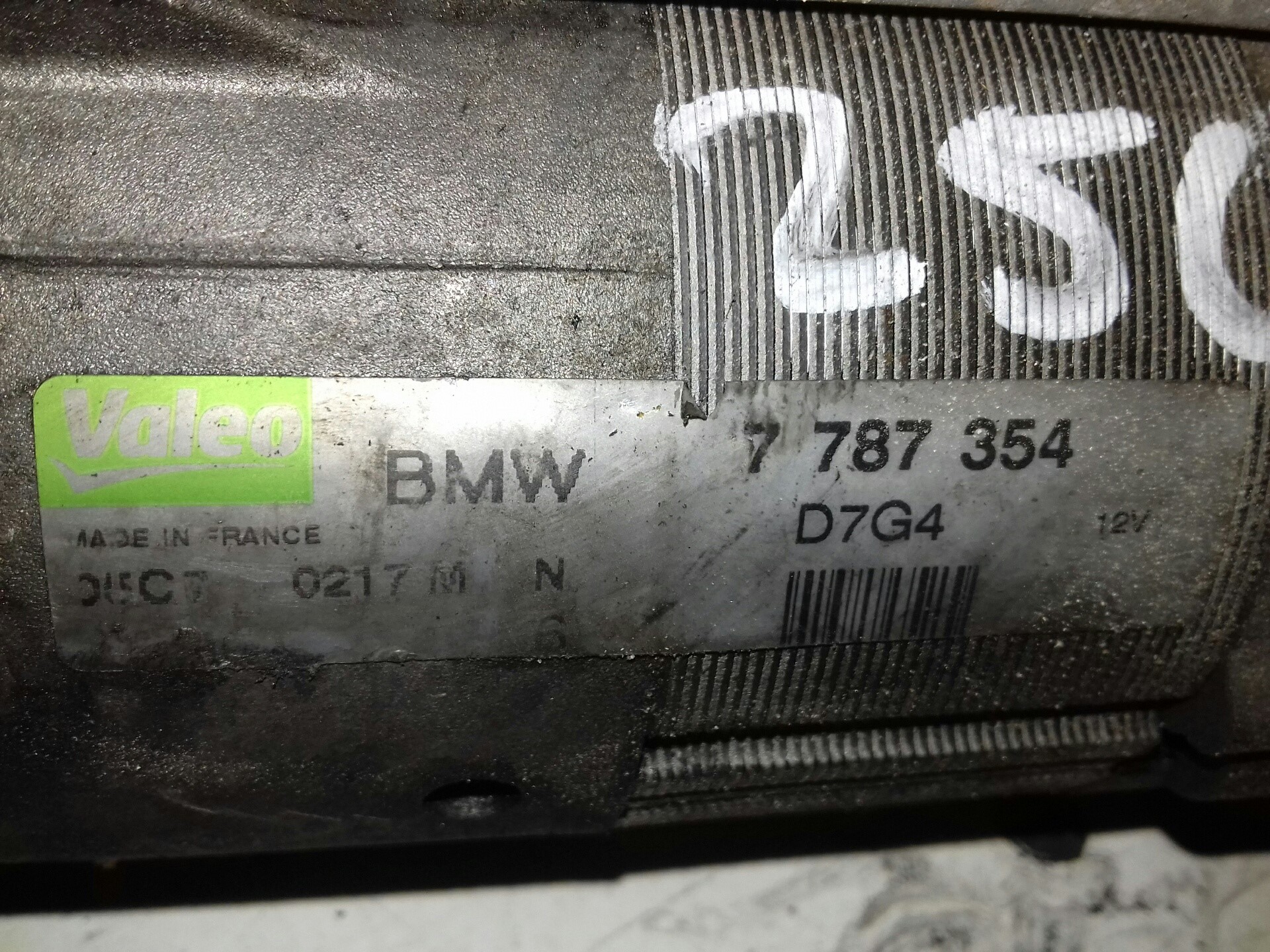 BMW X3 E83 (2003-2010) Startmotor 7787354 25222520