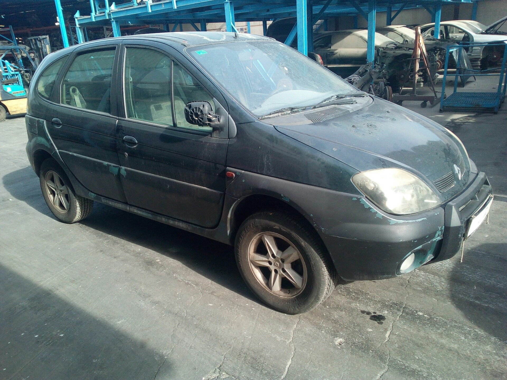 RENAULT Scenic 1 generation (1996-2003) Регулятор вікна задніх правих дверей D393800 18381009