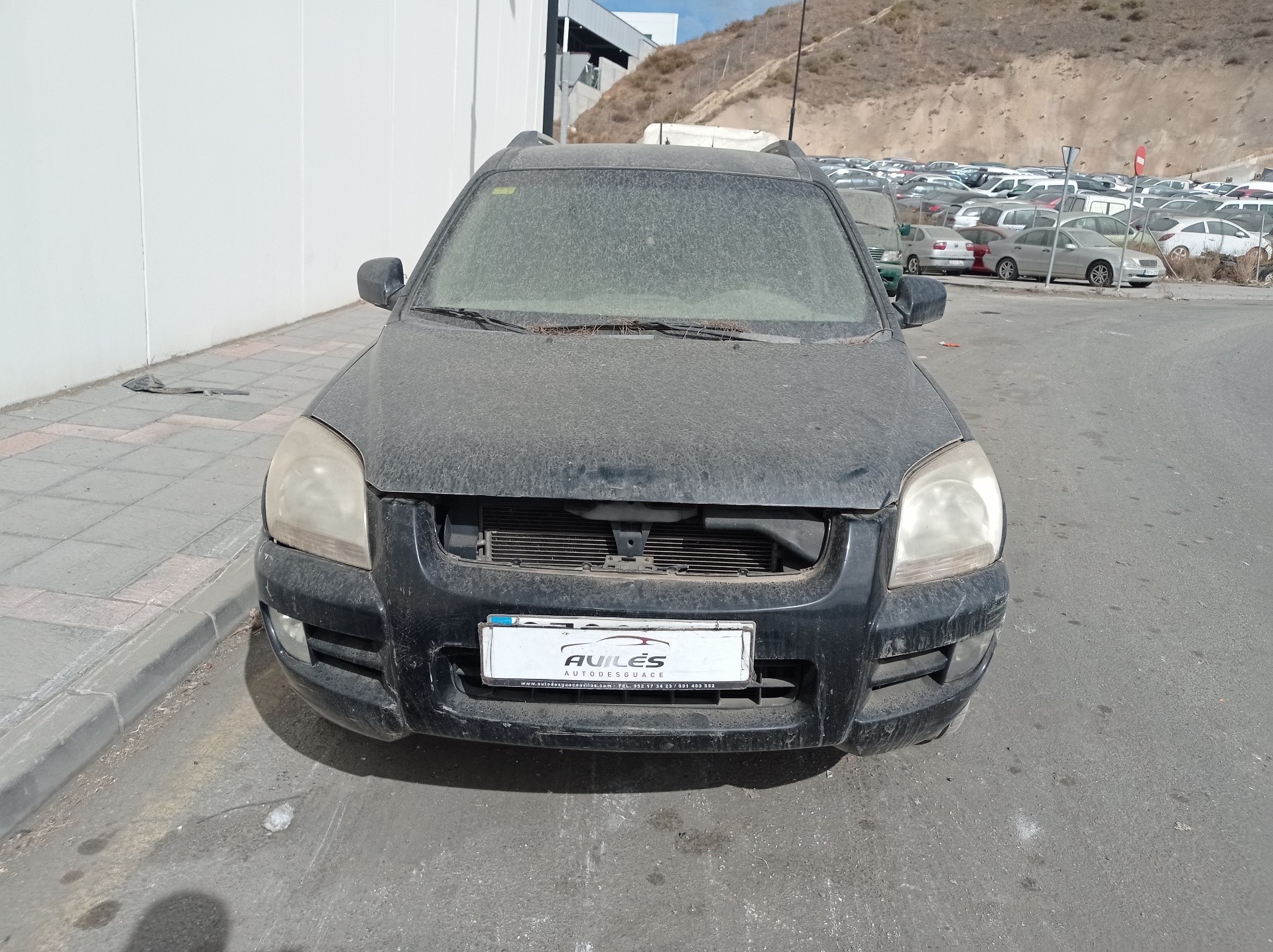 KIA Sportage 2 generation (2004-2010) Autres unités de contrôle H400730530 23500324