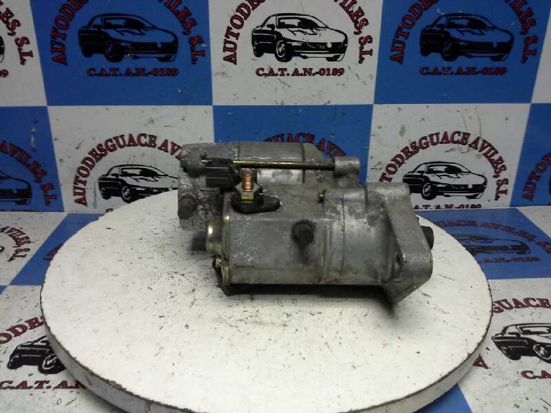 TOYOTA Yaris 1 generation (1999-2005) Starter Motor 4280000570 18362086