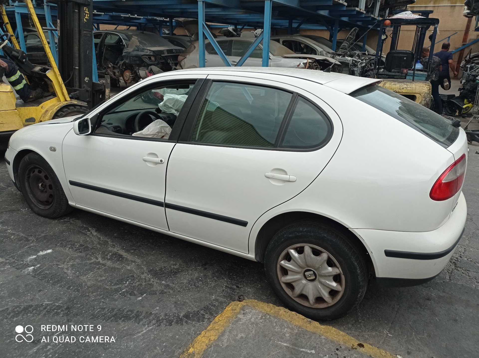 NISSAN Leon 1 generation (1999-2005) Зеркало передней правой двери 1M1857508 20767567