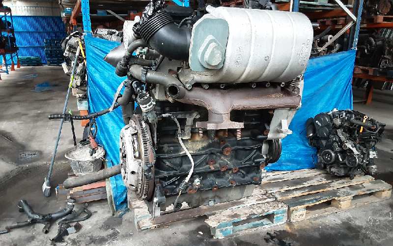 VOLKSWAGEN Polo 4 generation (2001-2009) Motor ASY 18366574