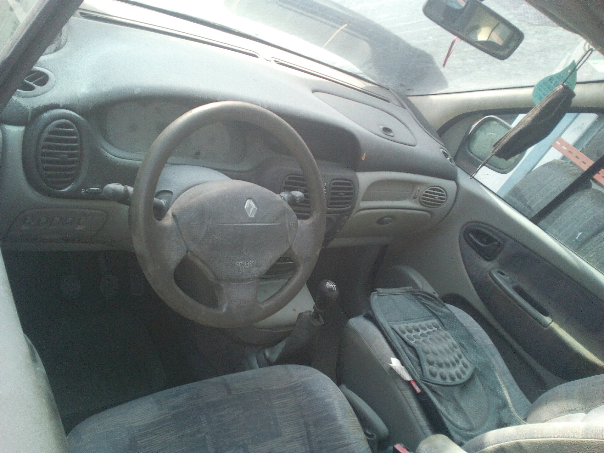 RENAULT Scenic 1 generation (1996-2003) Регулятор вікна задніх правих дверей D393800 18381009