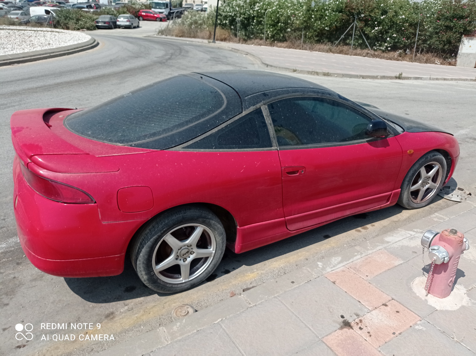 MITSUBISHI Eclipse 2G (1995-1999) Зеркало передней правой двери 21421157