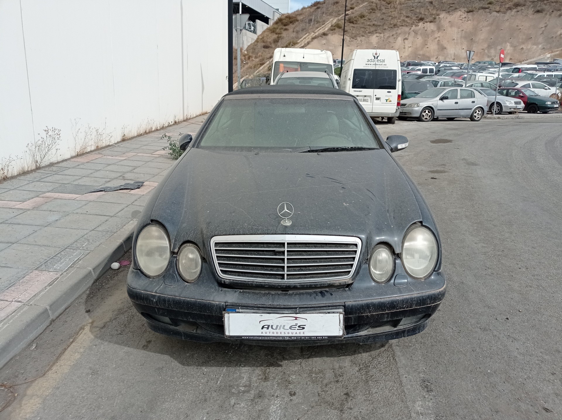 MERCEDES-BENZ CLK AMG GTR C297 (1997-1999) Вакуумный насос центрально замка 2108002748 24537597