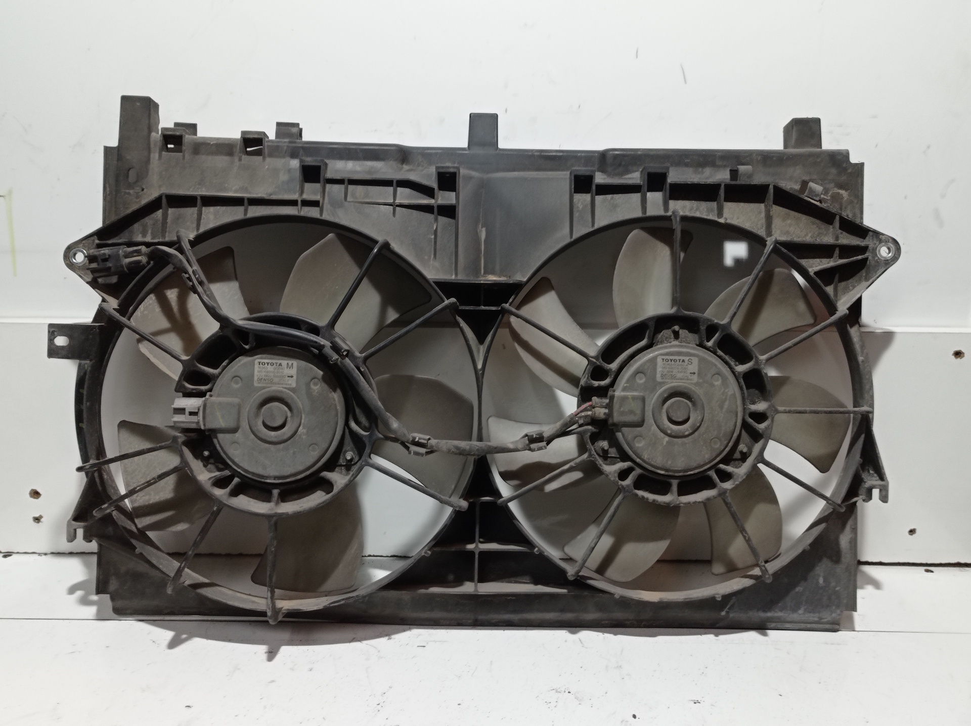 TOYOTA Corolla E120 (2000-2008) Diffuser Fan 163630G060A 18391488