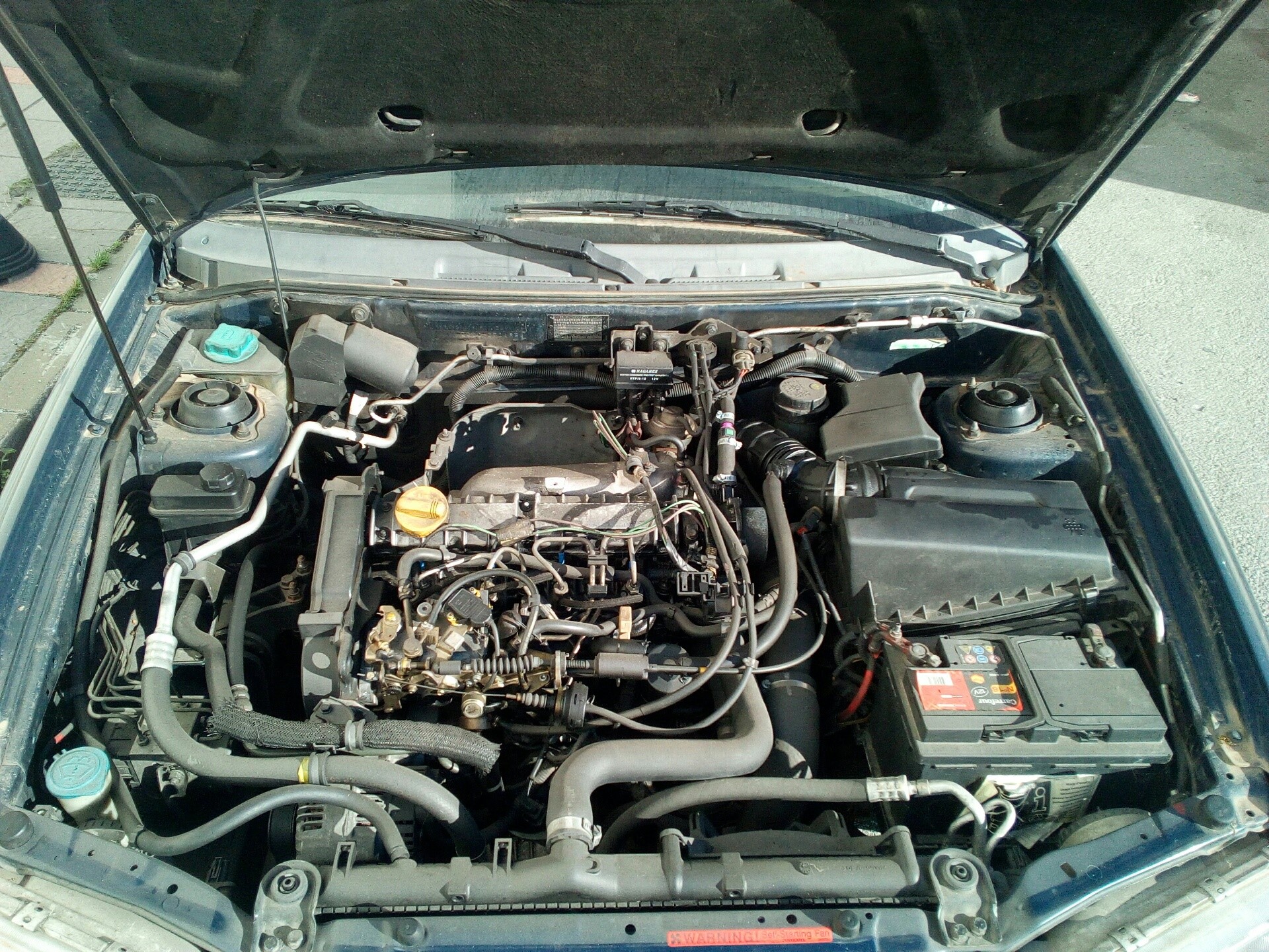 FIAT S40 1 generation (1996-2004) Вентилятор диффузора 25221351