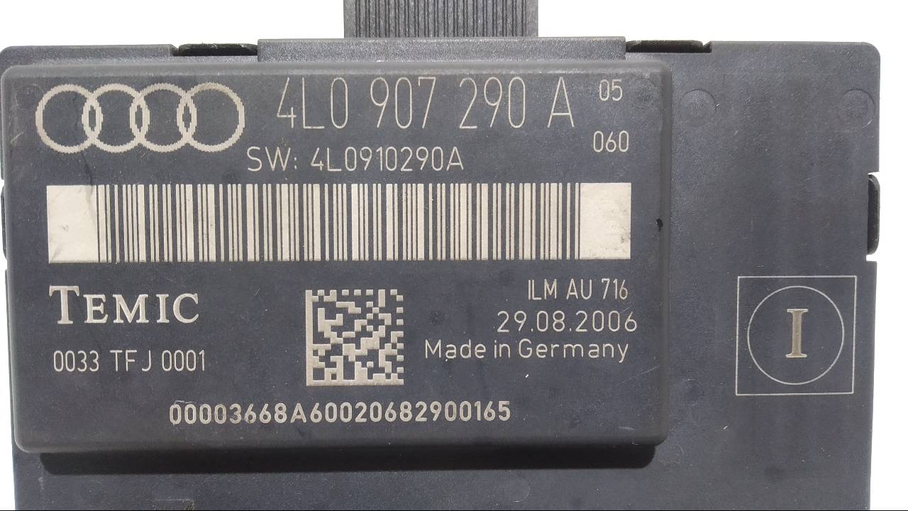 FORD USA Q7 4L (2005-2015) Andre kontrolenheder 4L0907290A 23102096