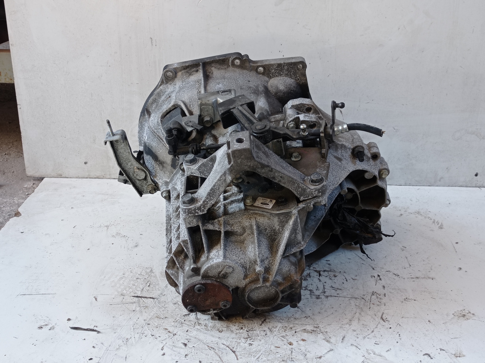 MAZDA 3 BK (2003-2009) Коробка передач 3M5R7002YG 18402384