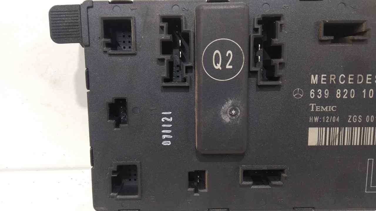 MERCEDES-BENZ Vito W639 (2003-2015) Alte unități de control 6398201026 23499829