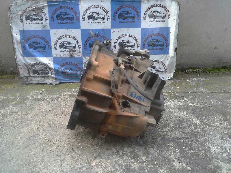 OPEL Astra J (2009-2020) Gearbox MG1 18359475