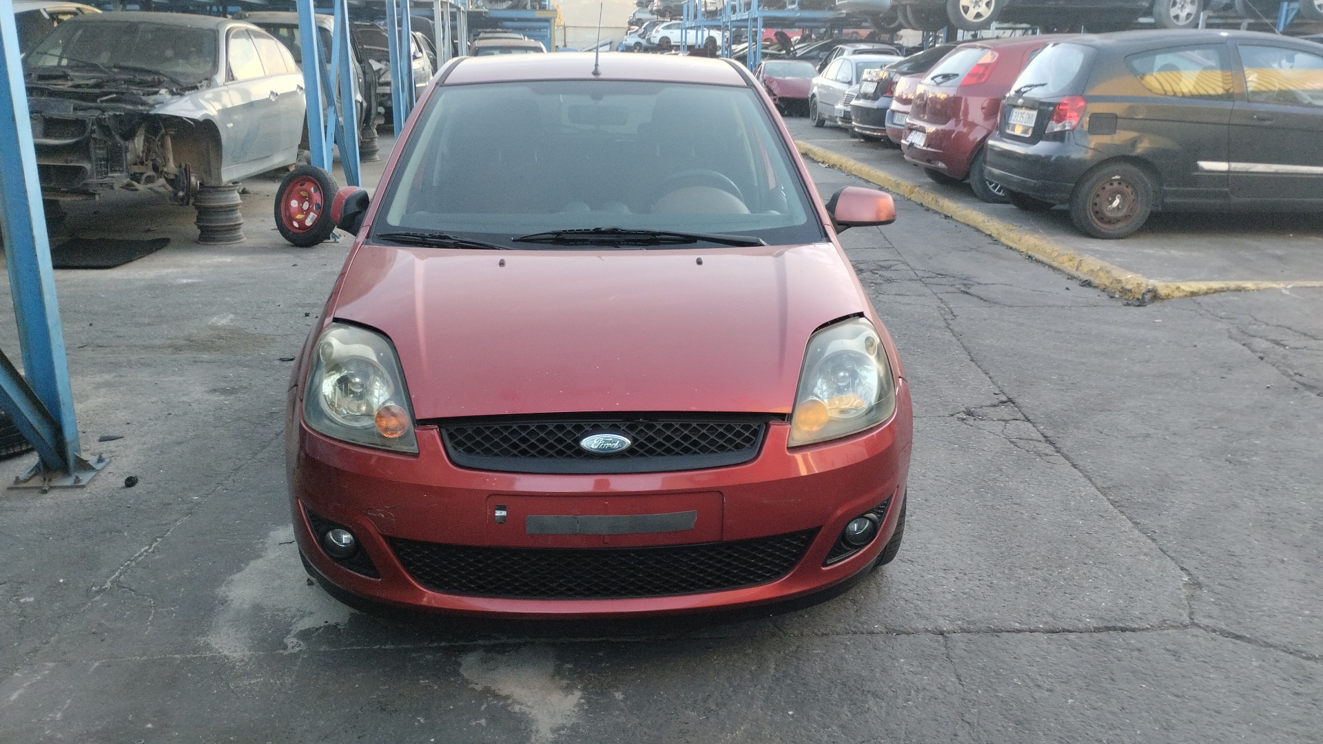 FORD Fiesta 5 generation (2001-2010) Klímaszivattyú SD7V161257 25222223