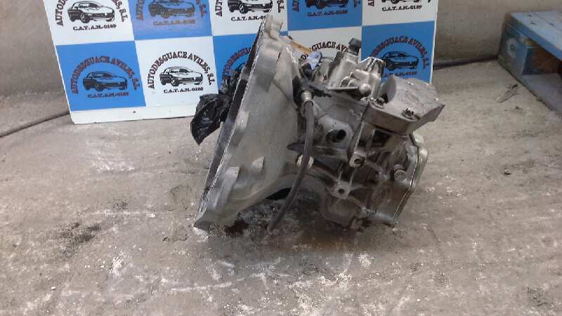 OPEL Corsa D (2006-2020) Gearbox 23552619