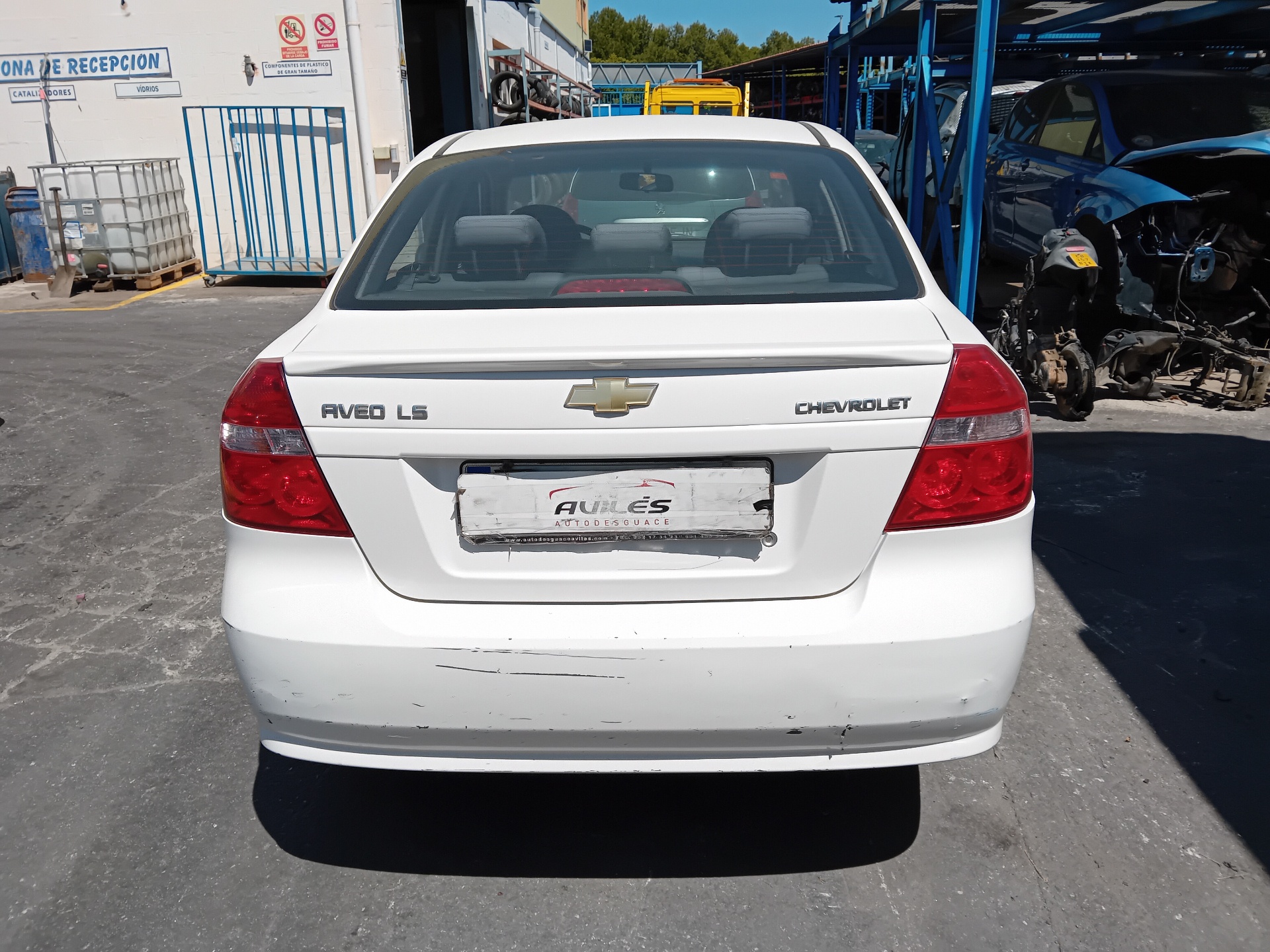 CHEVROLET Aveo T200 (2003-2012) Κινητήρας F14D4 25281061