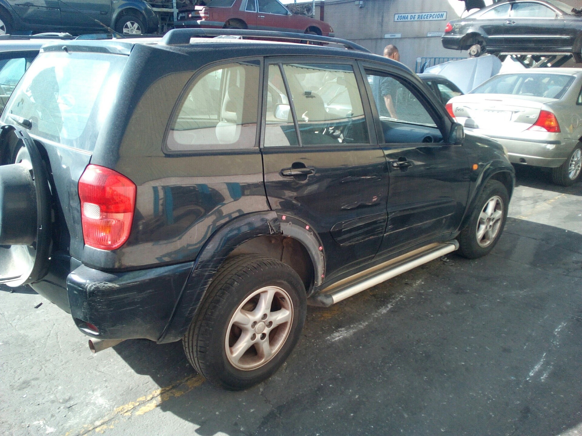 TOYOTA RAV4 2 generation (XA20) (2000-2006) Короткий кардан коробки передач 3712042030 26579421