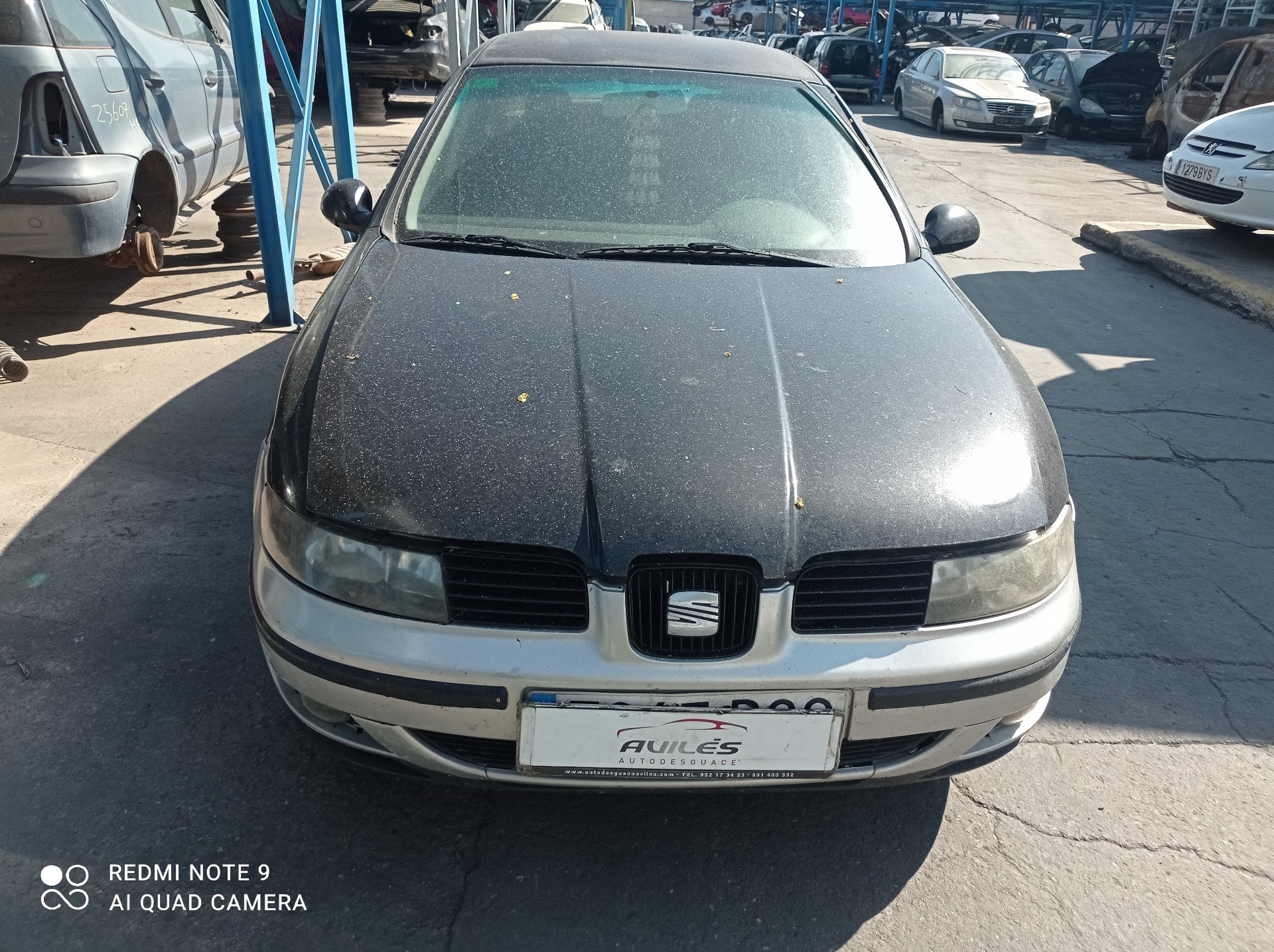 NISSAN Leon 1 generation (1999-2005) Замок передней левой двери C3B1837015Q 21244196