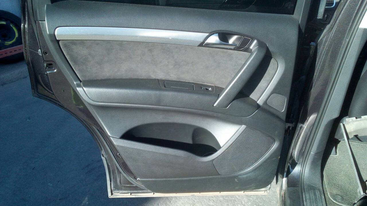 AUDI Q7 4L (2005-2015) Galinių dešinių durų spyna 8K0839016 24537555