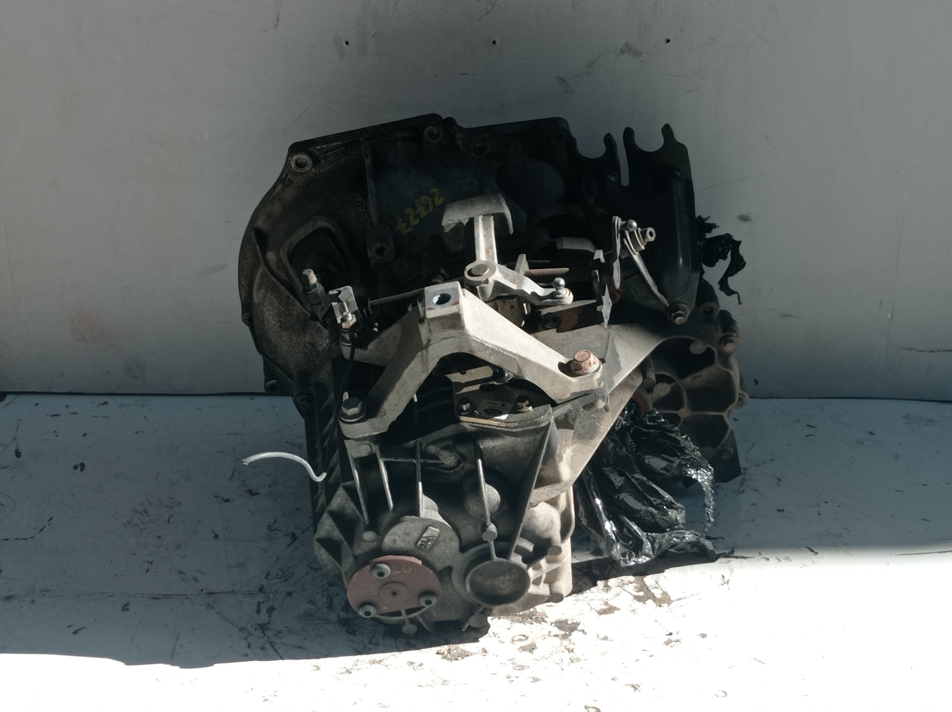 PEUGEOT Focus 2 generation (2004-2011) Gearbox 3M5R7002YF 18409302