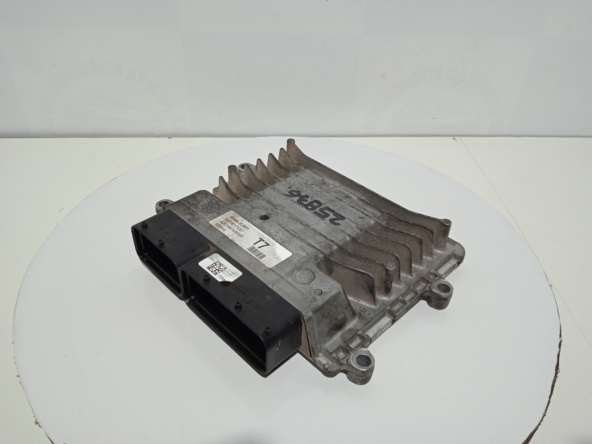 KIA Optima 4 generation (2015-2020) Gearbox Control Unit JF66EU0D17A1 18390656