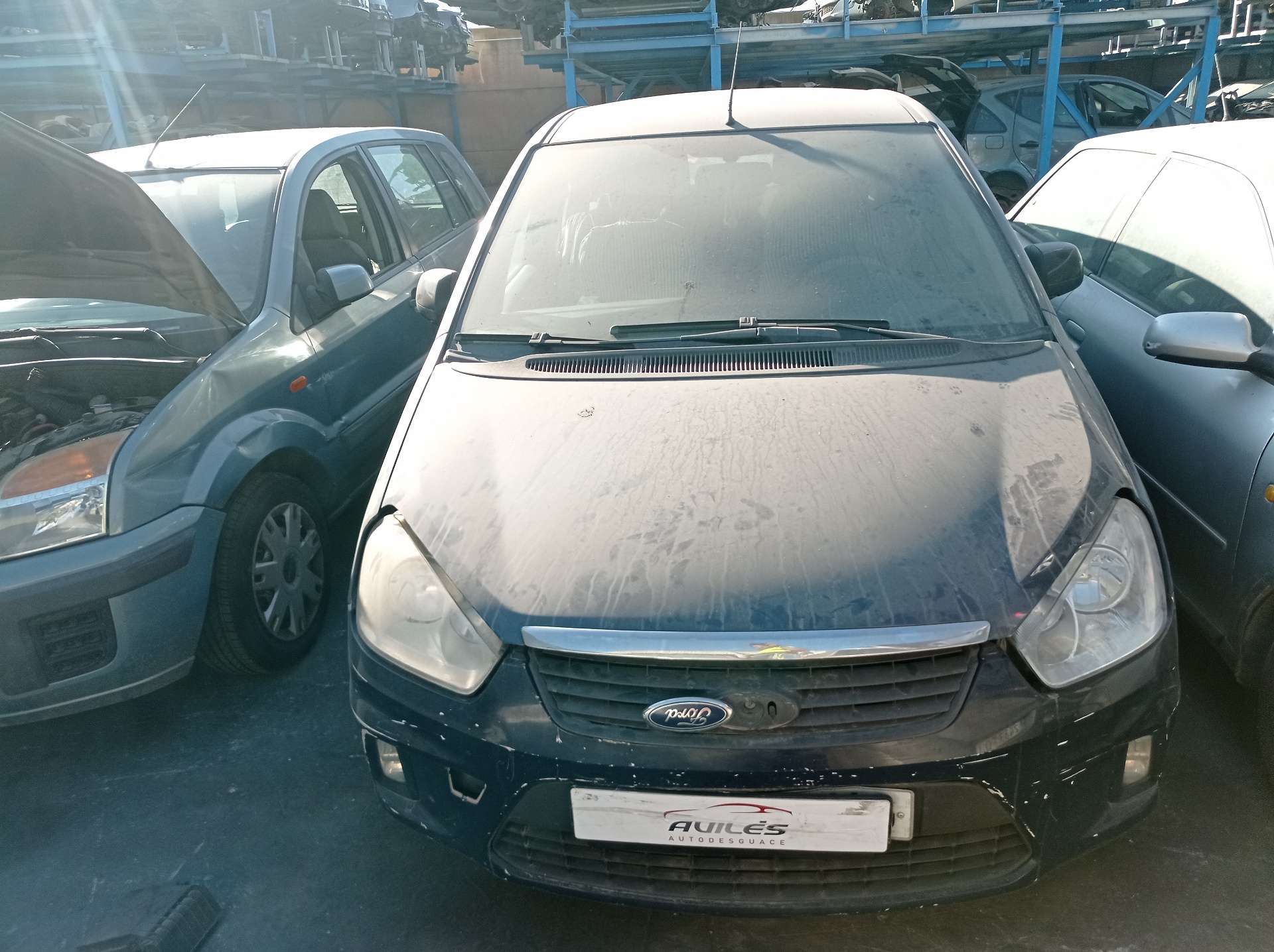 FORD C-Max 1 generation (2003-2010) Växellåda 9M5R7002YA 22553028