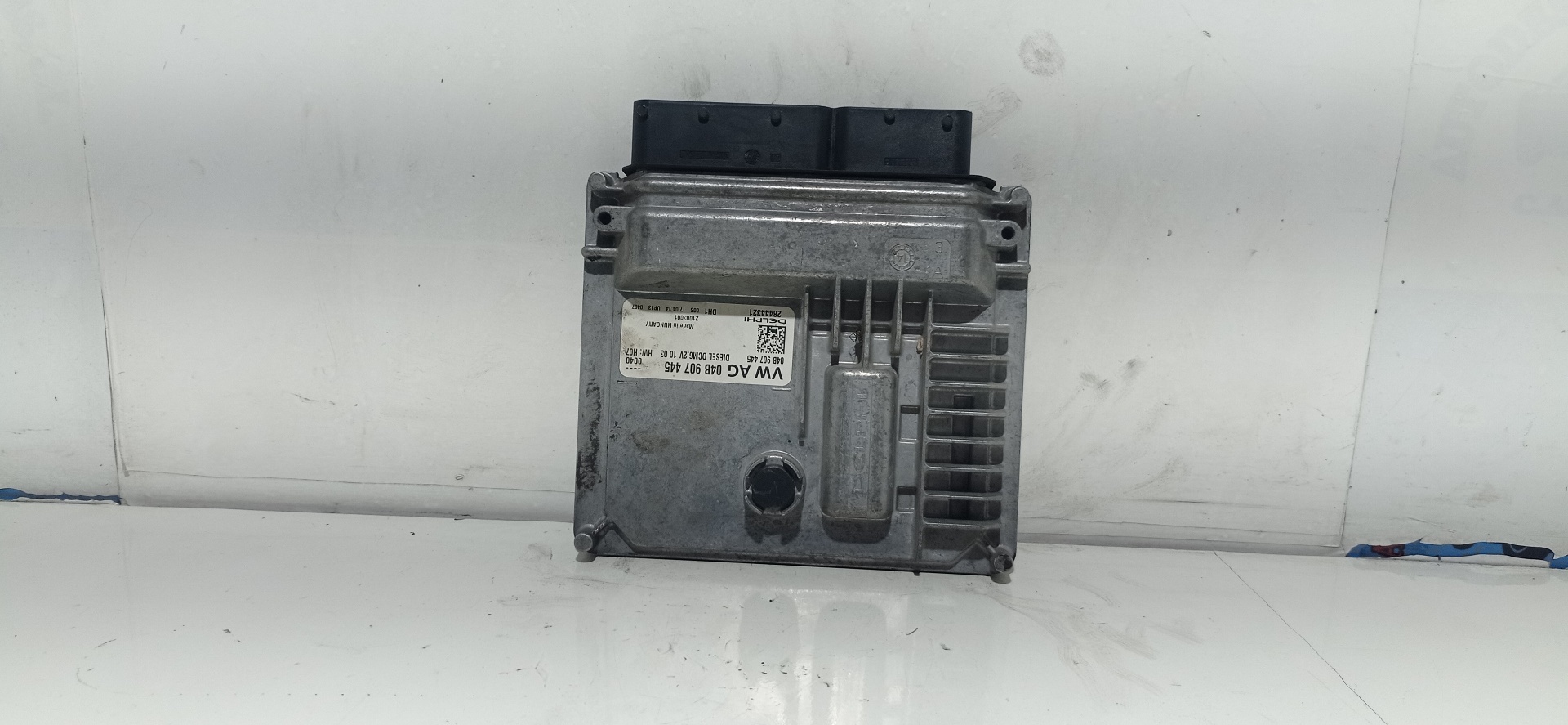 VOLKSWAGEN Polo 5 generation (2009-2017) Motora vadības bloks 04B907445 20869779