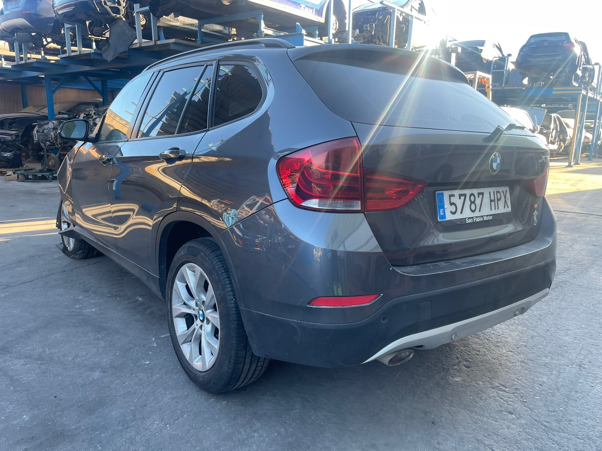 BMW X1 E84 (2009-2015) Vänster bakljus bak 03427500 25221241