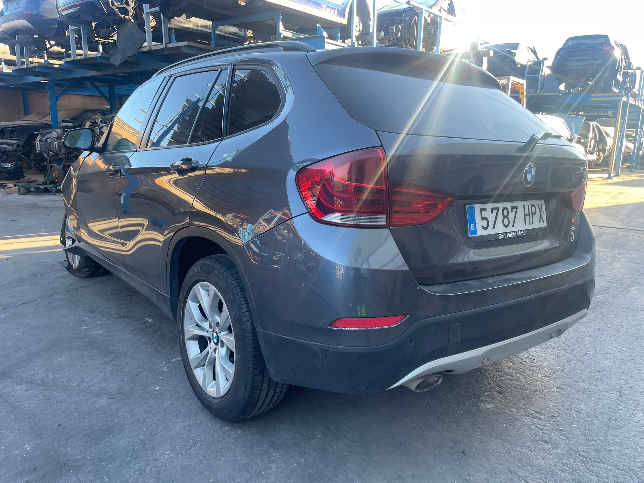 BMW X1 E84 (2009-2015) Bakre höger bakljuslampa 03426500 25220992