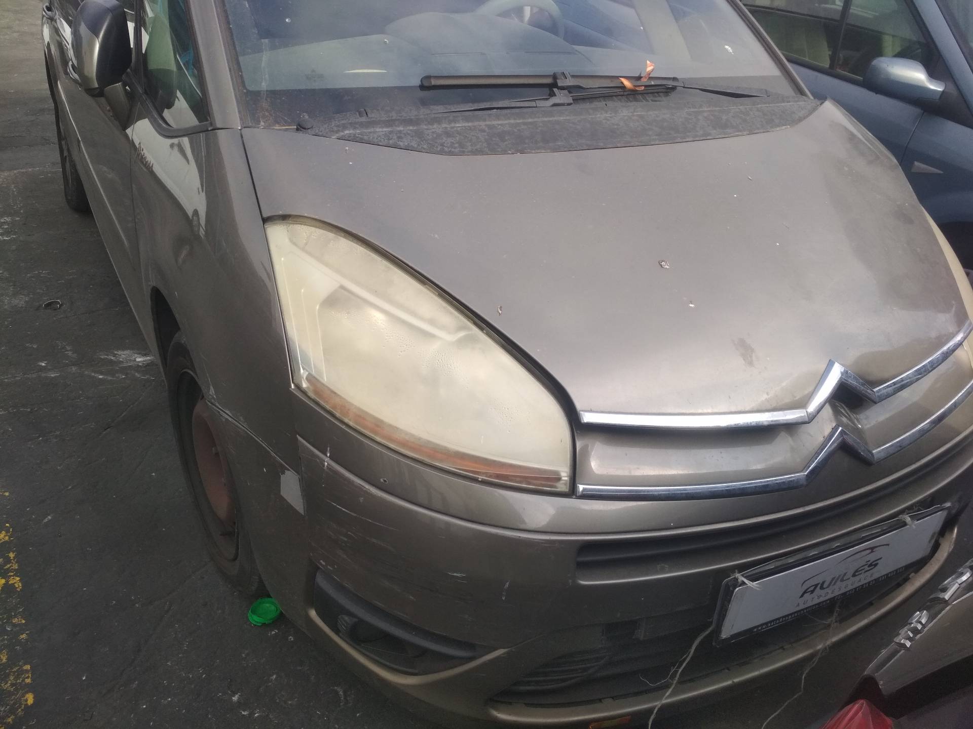 CITROËN C4 Picasso 1 generation (2006-2013) Электронные компоненты 9662937380 25652372