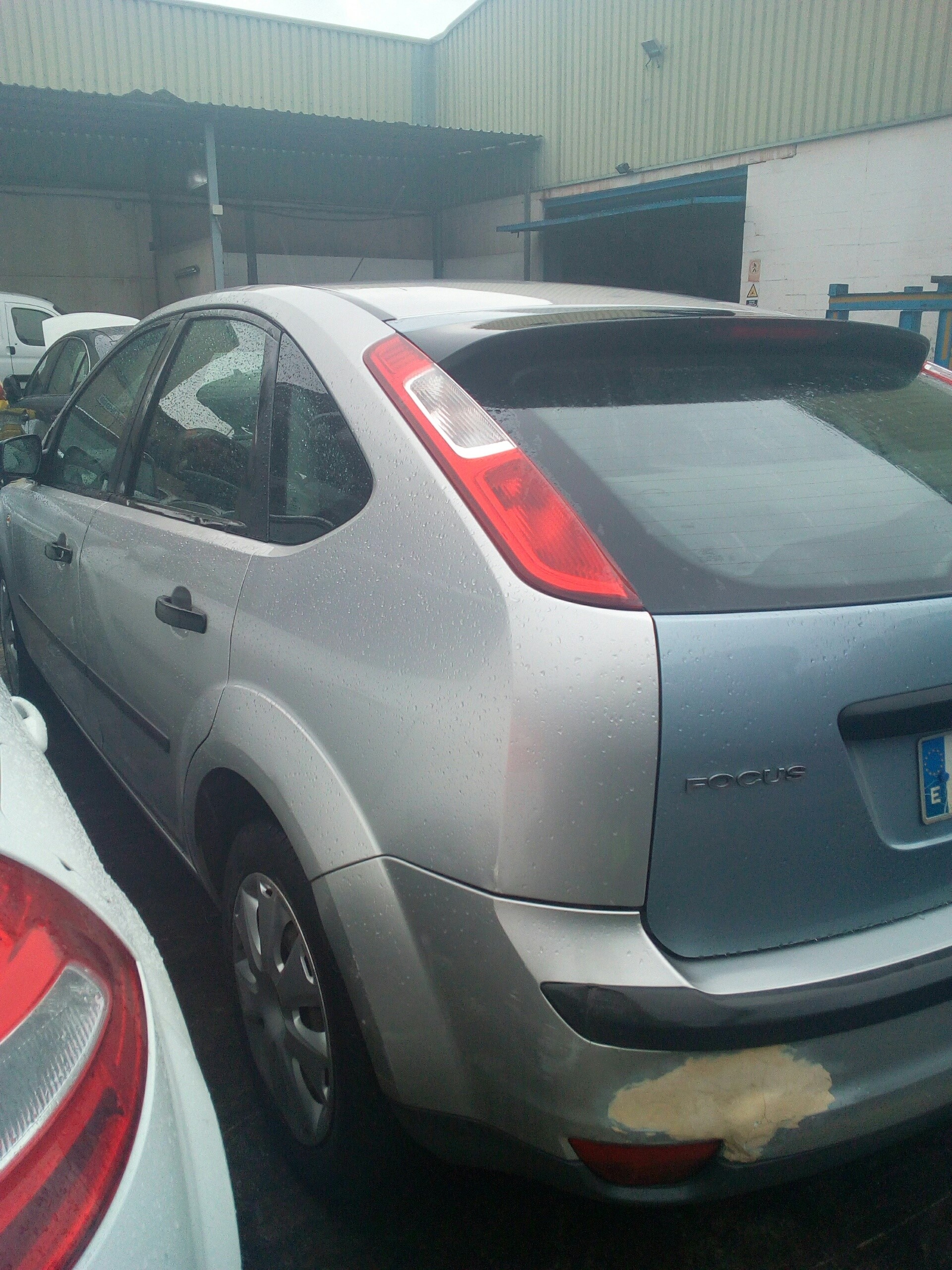 FORD Focus 2 generation (2004-2011) Växellåda 4M5R7002YA 18381876