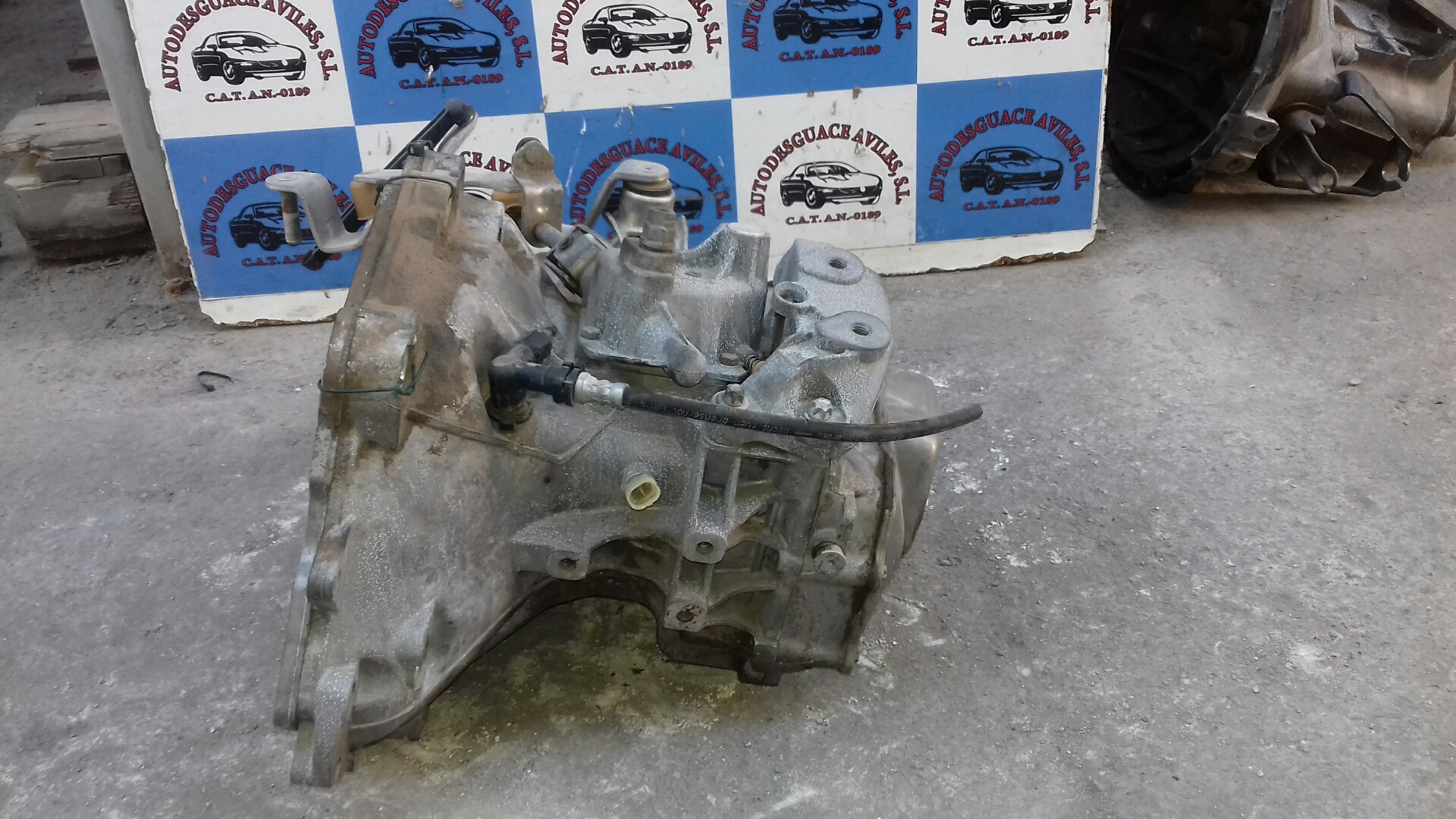 OPEL Corsa C (2000-2006) Gearbox M26 18376467