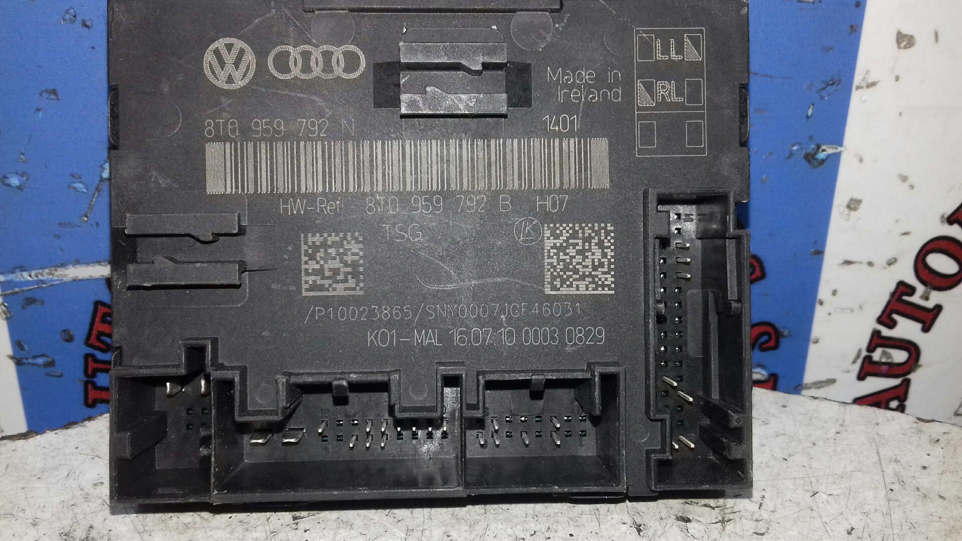 AUDI A5 8T (2007-2016) Comfort Control Unit 8T0959792B 22933070