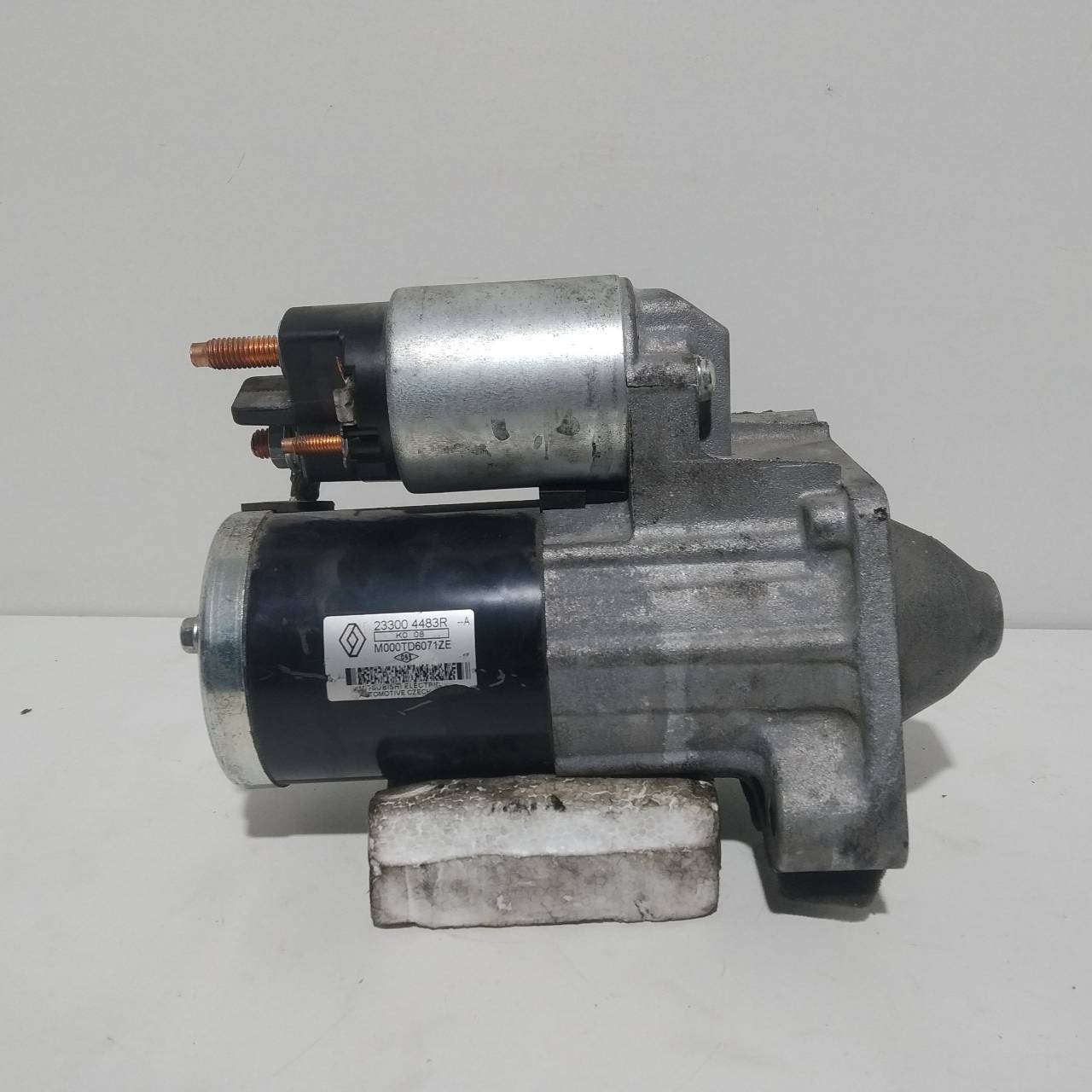 NISSAN Qashqai 2 generation (2013-2023) Startmotor 233004483R 25221898