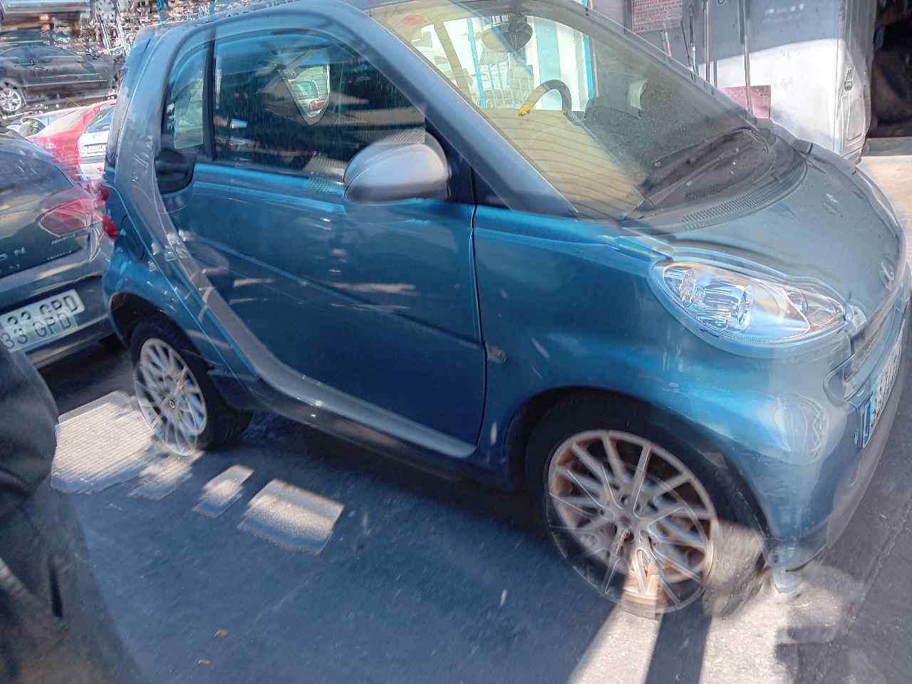 SMART Fortwo 2 generation (2007-2015) Бабина 183A028 25304064