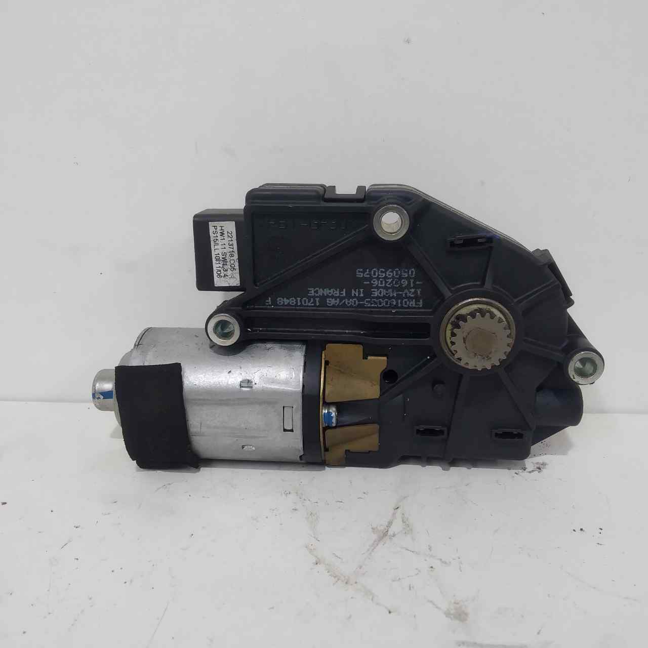 RENAULT Stoglangio valdymo blokas 2213718 25590226