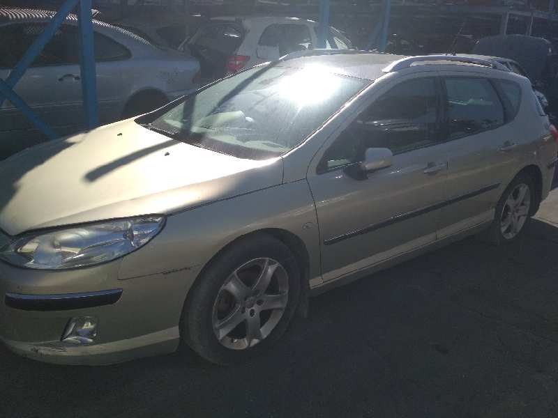 PEUGEOT 407 1 generation (2004-2010) Greičių dėžė (pavarų dėžė) 20MB17 22622088