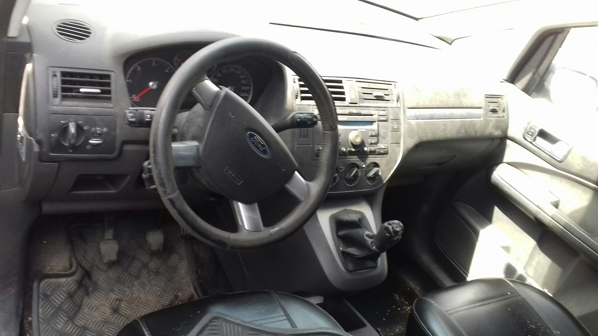 FORD C-Max 1 generation (2003-2010) Hасос кондиционера 3M5H19D629HC 18378286