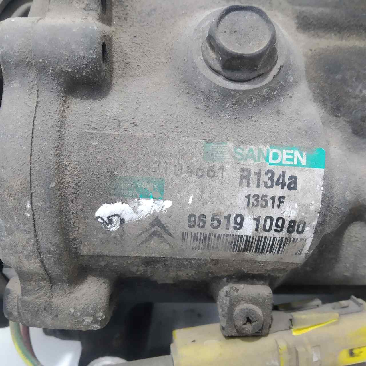 PEUGEOT C4 1 generation (2004-2011) Air Condition Pump 9651910980 24537632