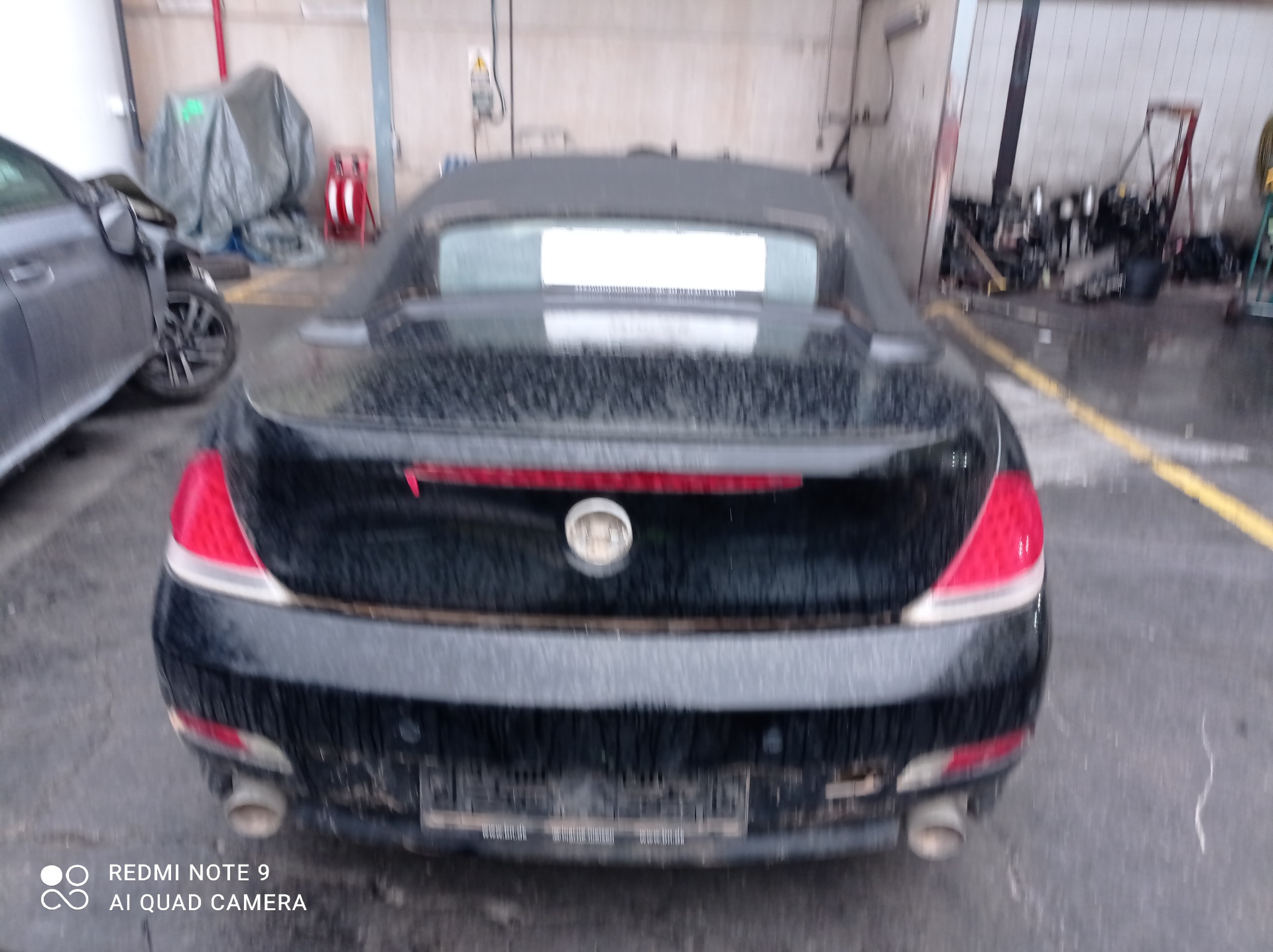 BMW 6 Series E63/E64 (2003-2010) Altă piesă 52850610 21484496