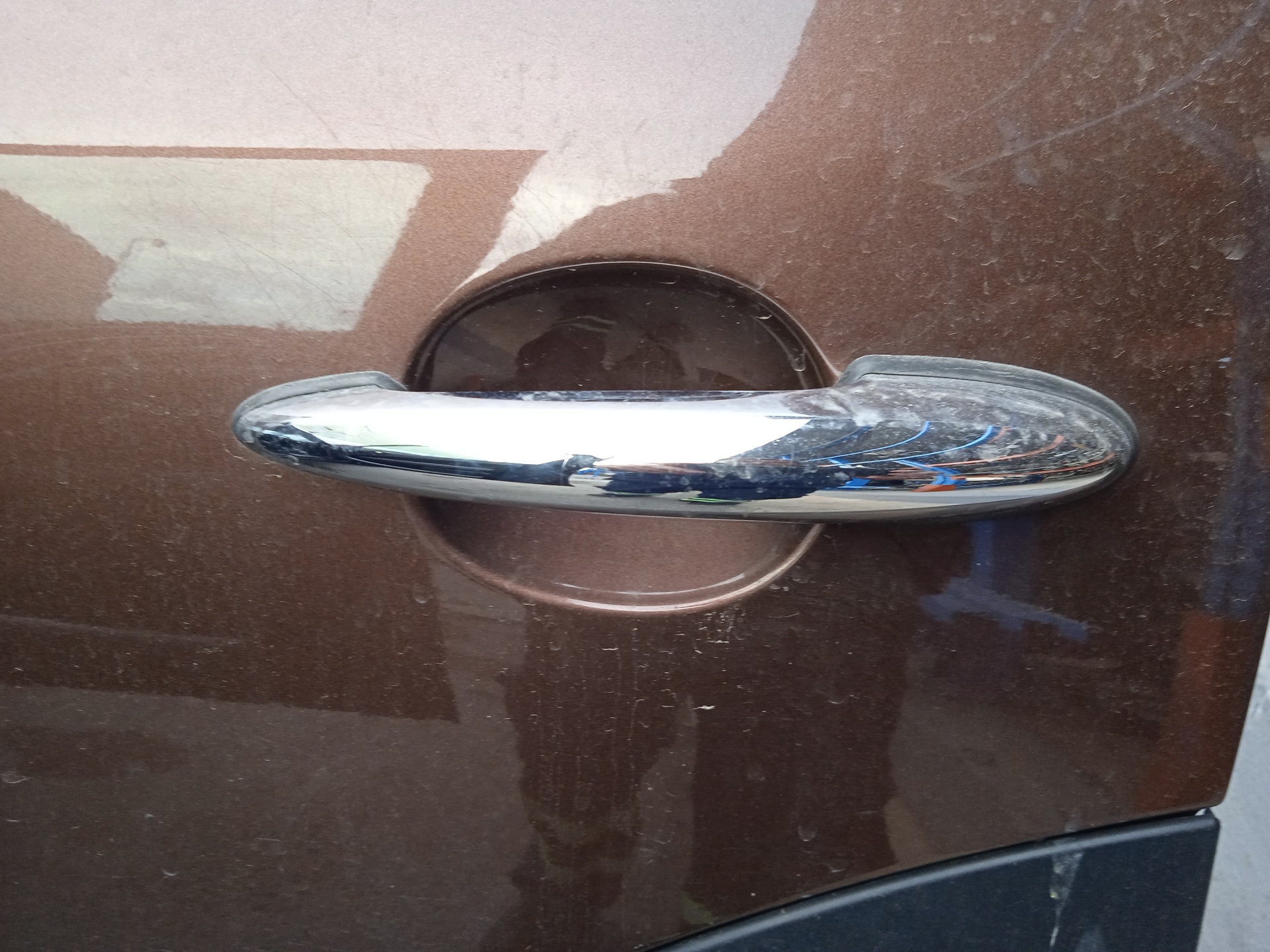 MINI Cooper R56 (2006-2015) Mâner exterior ușă stânga spate 51219803705 18383579