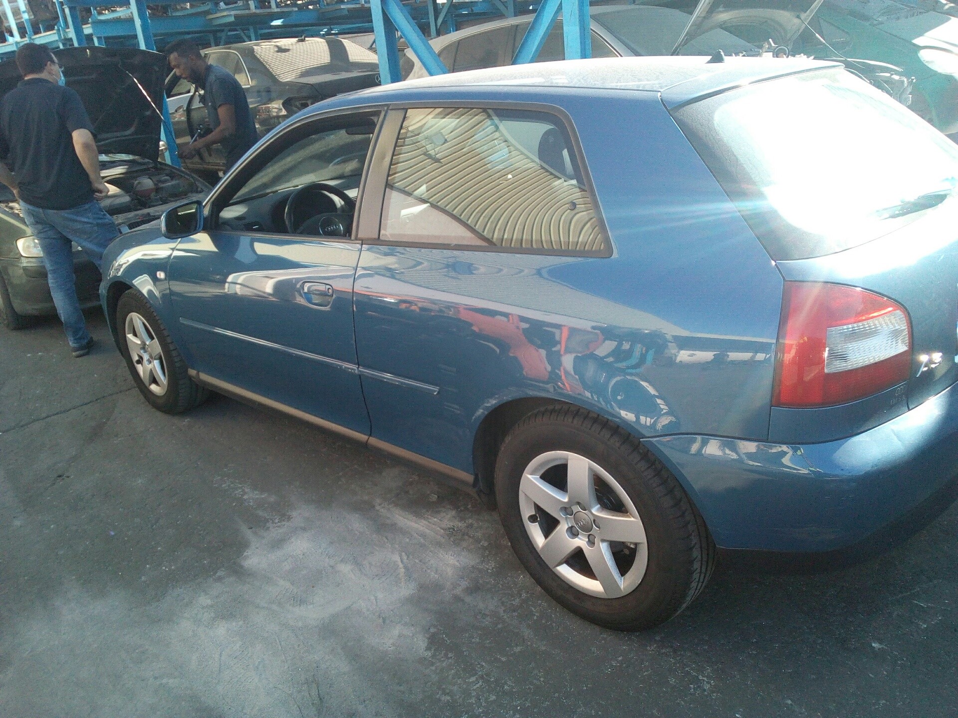 AUDI A3 8L (1996-2003) Форсунка 0445110477 18402233